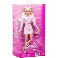 Barbie Deluxe Style Puppe mit Jeansjacke & Rock