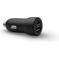 dbramante1928 re-charge - Autoladegerät - USB-C 30W+USB-A 18W-BLK, Auto, Zigarettenanzünder, Schwarz