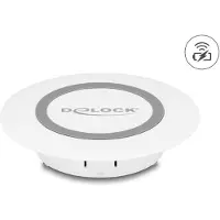 DeLOCK 66260, Drinnen, USB, Kabelloses Aufladen, Weiß