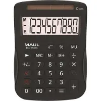 MAUL Tischrechner Solar ECO MJ 555 schwarz