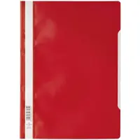 Durable Sichthefter, DIN A4, Polypropylen, 50 Stück, rot