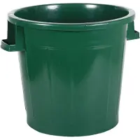 Eda Plastiques EDA Abfalltonne 75 Liter grün