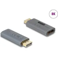 DeLOCK 64328, DisplayPort, DisplayPort, Anthrazit