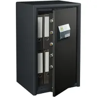 BURG-WÄCHTER CL 460 E, Frei stehend sicher, Schwarz, Elektronisch, 78 l, Metall, 2 Regale