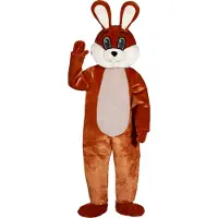 Thetru Osterhase Maskottchen Kostüm