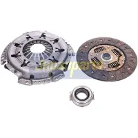 Japanparts Kupplungssatz Kupplung für TOYOTA RAV 4 III (ACA3, ACE, ALA3, GSA3, ZSA3) KF-2075