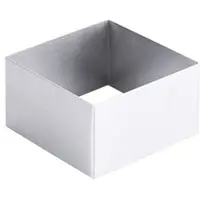 Contacto Mousseform, quadratisch 8x8 cm