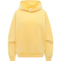 Ragwear Sweater "Sweatshirt Germma PP", Damen, Gr. M, gelb (banana), Obermaterial: 100% Baumwolle CO., oversize hüftbedeckend, Rundhals, Rippbündchen, Sweatshirts Sweater, Oversize Kapuzen-Pullover