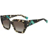 Missoni 0170/S Damen-Sonnenbrille Vollrand Quadratisch Acetat-Gestell, braun