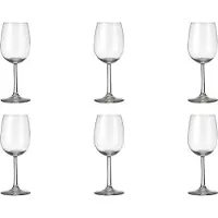 Royal Leerdam Duralex Rotweinglas, 23 cl, Glas, transparent, 6er-Set