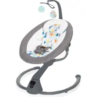 Zopa Lounger Lullaby Dreieck/Grau