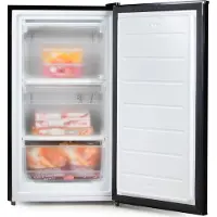 Primo PR143DV Tischgefrierschrank - Gefrierschrank Freistehend - 60L - E - Schwarz