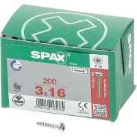 Spax Halbrundkopf T-Star Plus T10 Vollgewinde Wirox