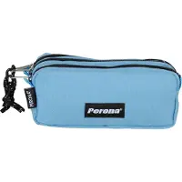 Perona Vulcano Federmäppchen Blau Mann Blau One Size