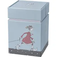 Goebel Teedose Barbara Freundlieb - Die sind doch alle verrückt, Metall, Bunt, 600 ml, 27001031