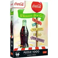 Trefl Coca-Cola Puzzle 1000 Teile – Ideal für Puzzle-Liebhaber!
