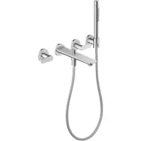 Axor 49480000 3-Loch Fertigset Wannemisch.Wand UP