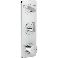 Axor 49701000 Thermostat Modul 380/120 UP FS