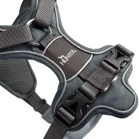 Hunter Geschirr Divo Grau - XS