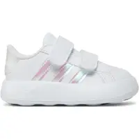 Adidas Klettschuh "GRAND COURT 2.0 KIDS" Design auf den Spuren des Superstar, für Kinder