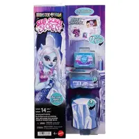 Monster High Self-Scare Secrets Abbey Bominable-Modepuppe mit 13 realistischen Zubehörteilen, Modepuppe, Weiblich, 4 Jahr(e), Mädchen, 290 mm, 185 g