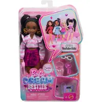 Barbie Dream Besties „Brooklyn“ Puppe und Zubehörteile, bewegliche Modepuppe und thematische Teile, Modepuppe, Weiblich, 4 Jahr(e), Junge/Mädchen, 70 mm, Mehrfarbig