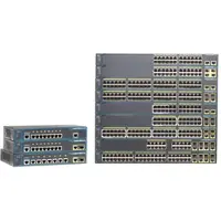 Cisco Catalyst 2960, Managed, L2, Fast Ethernet (10/100), Vollduplex, Rack-Einbau, 1U