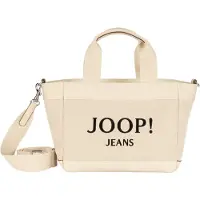 JOOP! ! Jeans Calduccio Tela Yvette Shopper beige 21 x 14 x 26,5