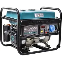 Könner&Sohnen KS 7000 Stromerzeuger Strom generator Benzin Notstromaggregat 5.5 kW