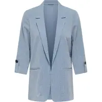 ONLY Kurzblazer "ONLMARSA 3/4 BLAZER WVN NOOS" mit Reverskragen