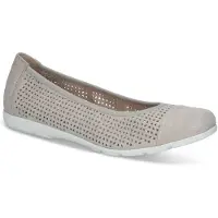 Caprice Ballerina in LT GREY SPARKL | Gr.: 38
