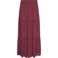 ONLY Maxirock "ONLMIKKA LIFE LONG SKIRT WVN NOOS" Viskose