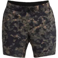 Quiksilver Boardshorts "Highline Amphibian 17", Herren, Gr. S, Normalgrößen, grün (grape leaf light reflection), Obermaterial: 88% Polyester, 12% Elasthan., Hosen Boardshorts