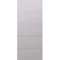 NOVADOORS Glasdrehtür »NOVA 503«, matt - transparent