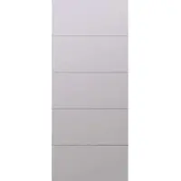 NOVADOORS Glasdrehtür »NOVA 503«, matt - transparent