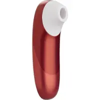 Womanizer Pro - Druckwellen-Klitorisstimulator (rot)