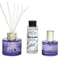 Maison Berger Paris Geschenkset Mini-Diffusor Lolita Lempicka lila + Nachfü llpack und Heimspray Lolita Lempicka