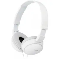 Sony MDR-ZX110AP, Kabelgebunden, 12 - 22000 Hz, Anrufe/Musik, 120 g, Kopfhörer, Weiß
