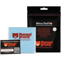 Thermal Grizzly Minus Pad Pro 100 X 100 X 1.0 Mm Wärmeleitpaste