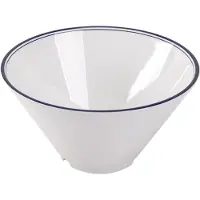 Mammoet Schale Linee 15 cm ‚Äì Melamin ‚Äì 6 Stück