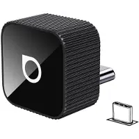 Ottocast Mini Slim USB-C – Kabelloser Adapter für CarPlay & Android Auto Schwarz