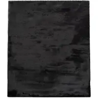 TT Home Hochflor Teppich Schlafzimmer Kunstfell Flauschig Kaninchenfell Imitat
