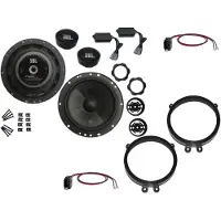 DSX JBL Lautsprecher für Mercedes CLK Cabrio A209 Baujahr 2003 – 2010 Tür vorne 720 Watt