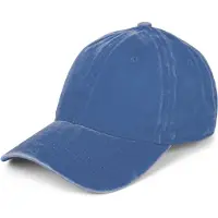 StyleBREAKER "Vintage Cap in washed Optik" 1 Stk.