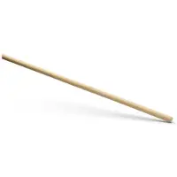 Nölle Profi Brush Gerätestiel 160 cm, Ø 28 mm, ohne Konus, Pinus Taeda | 1 Stück