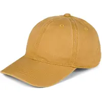 StyleBREAKER "Vintage Cap in washed Optik" 1 Stk.