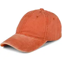 StyleBREAKER "Vintage Cap in washed Optik" 1 Stk.