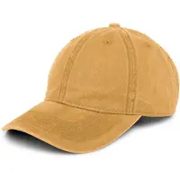 StyleBREAKER "Vintage Cap in washed Optik" 1 Stk.