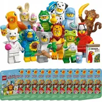 LEGO 71051 – Minifigures – Serie 28 – Tiere – 12er-Set