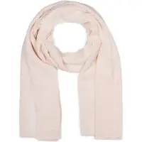 StyleBREAKER Schal "Gekreppter Unifarbener Schal", Damen, beige, Obermaterial: 50% Viskose CV. 50% Baumwolle CO., Modisch, Modetücher Schal